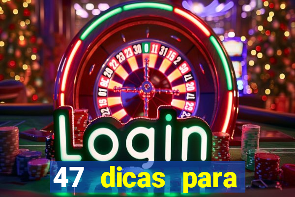 47 dicas para ganhar na mega sena download pdf